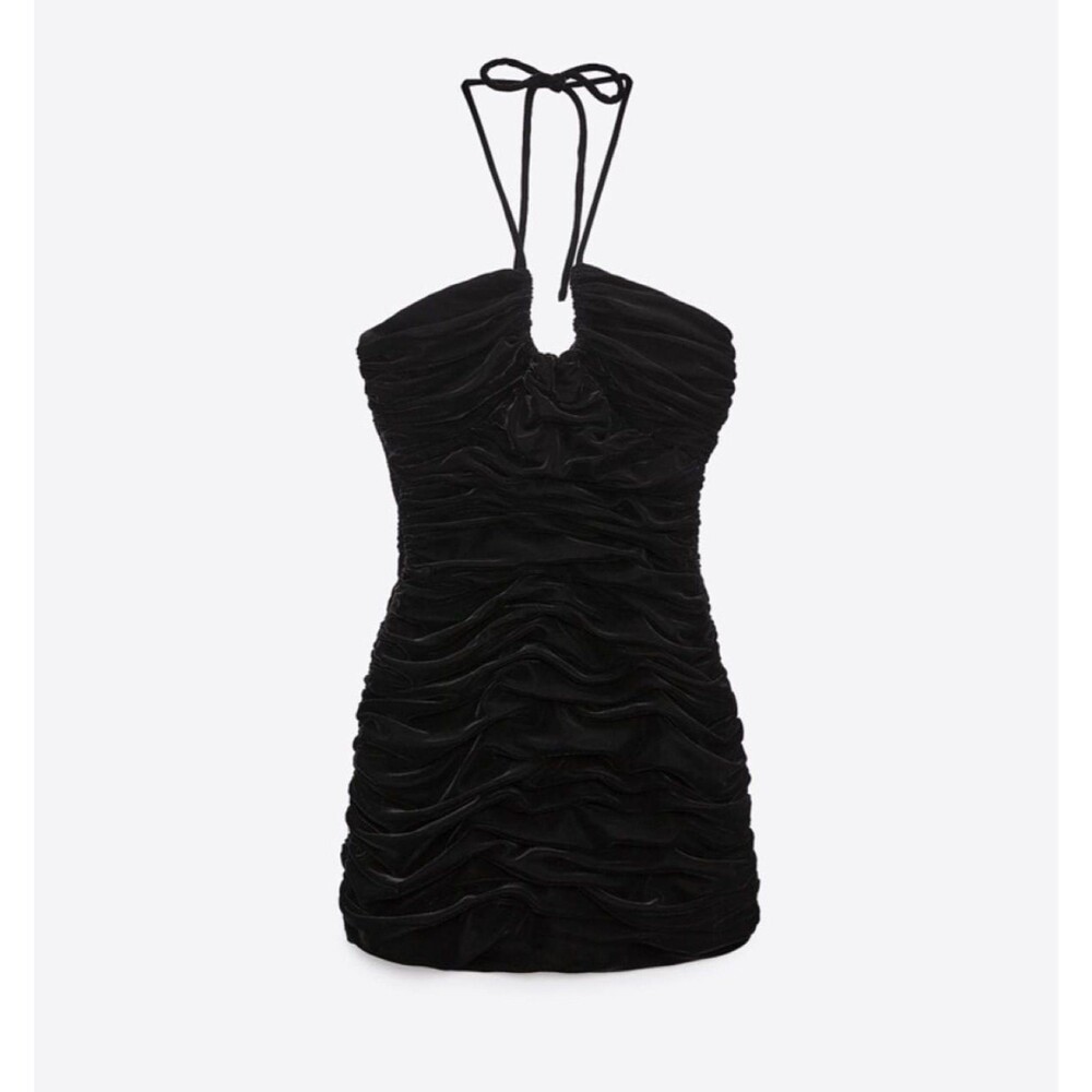 Zara Women's Black Dress